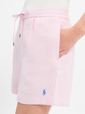 Polo Ralph Lauren Regular Broek in Roze