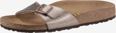 BIRKENSTOCK Pantolette 'Madrid' i brons, Produktvy
