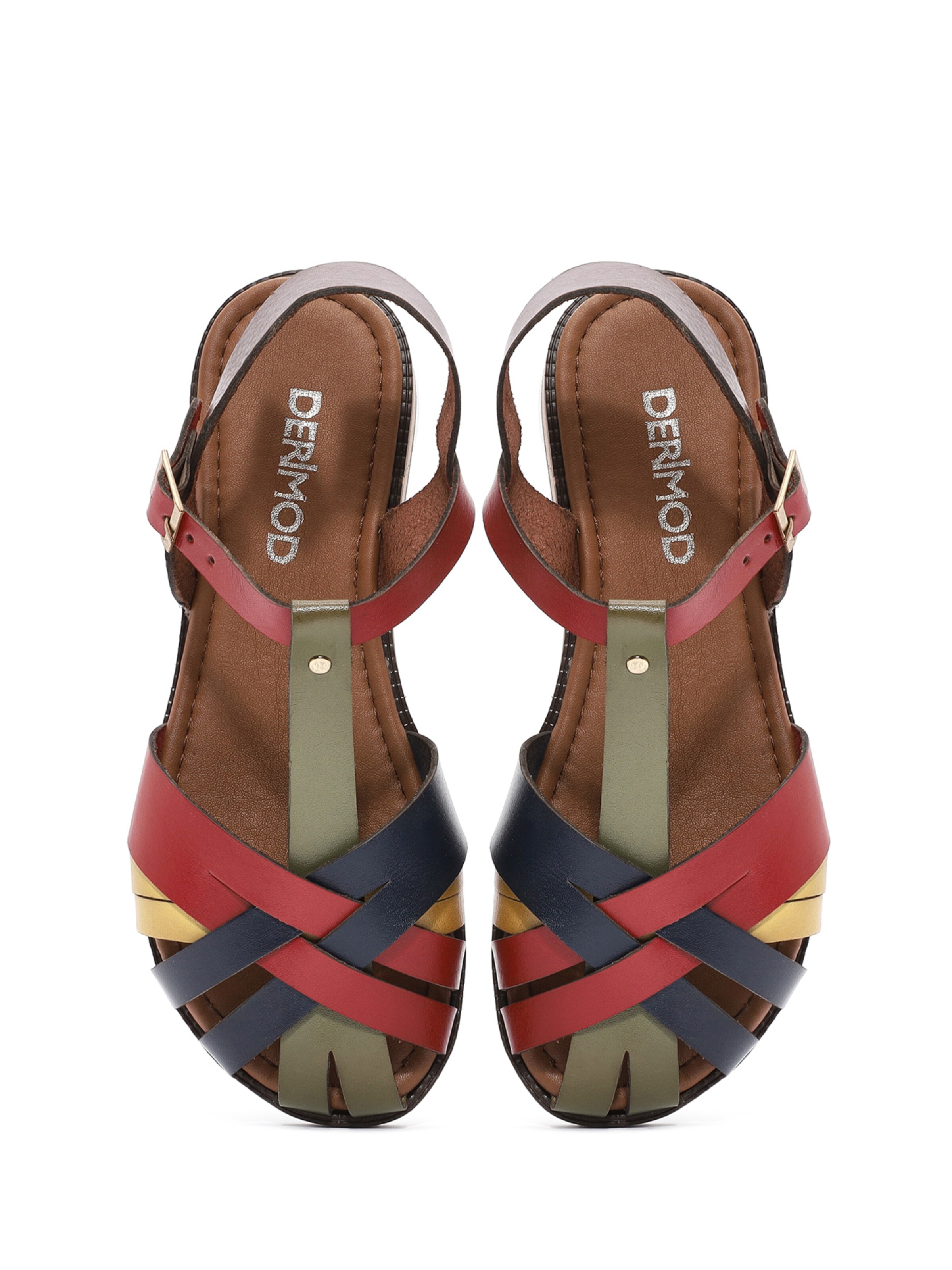 Sandales à lanières Derimod en mélange de couleurs