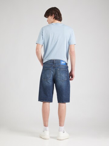 Regular Jeans de la HUGO pe albastru