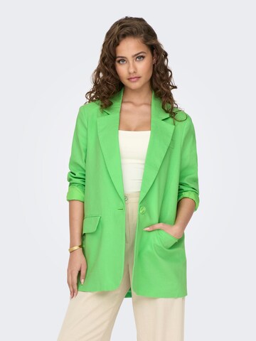 Blazer 'Lana' di ONLY in verde