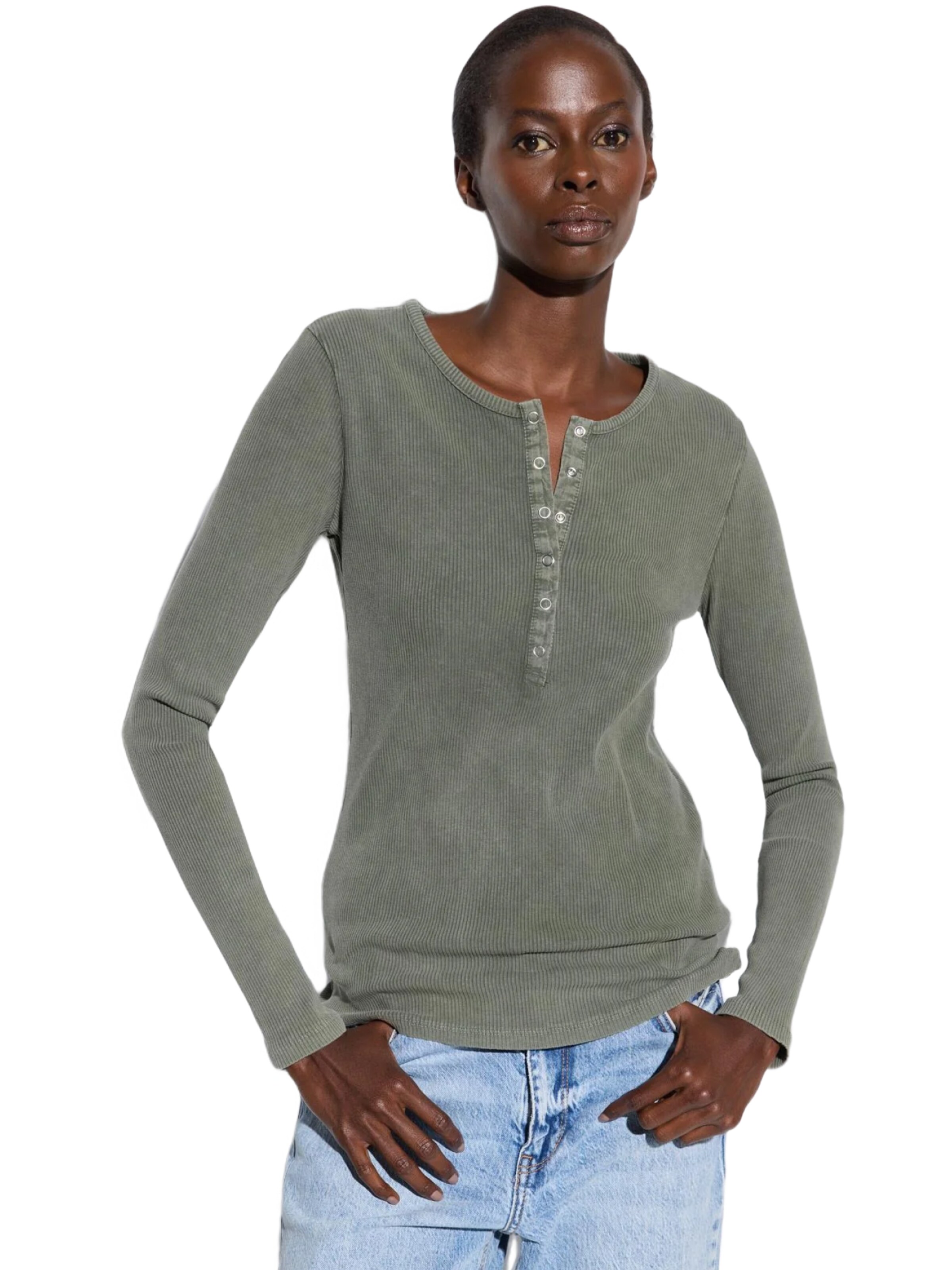 No Matter What Shirt in Green