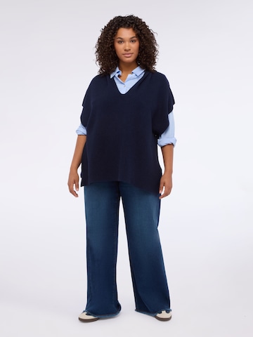 Fiorella Rubino - Jersey en azul