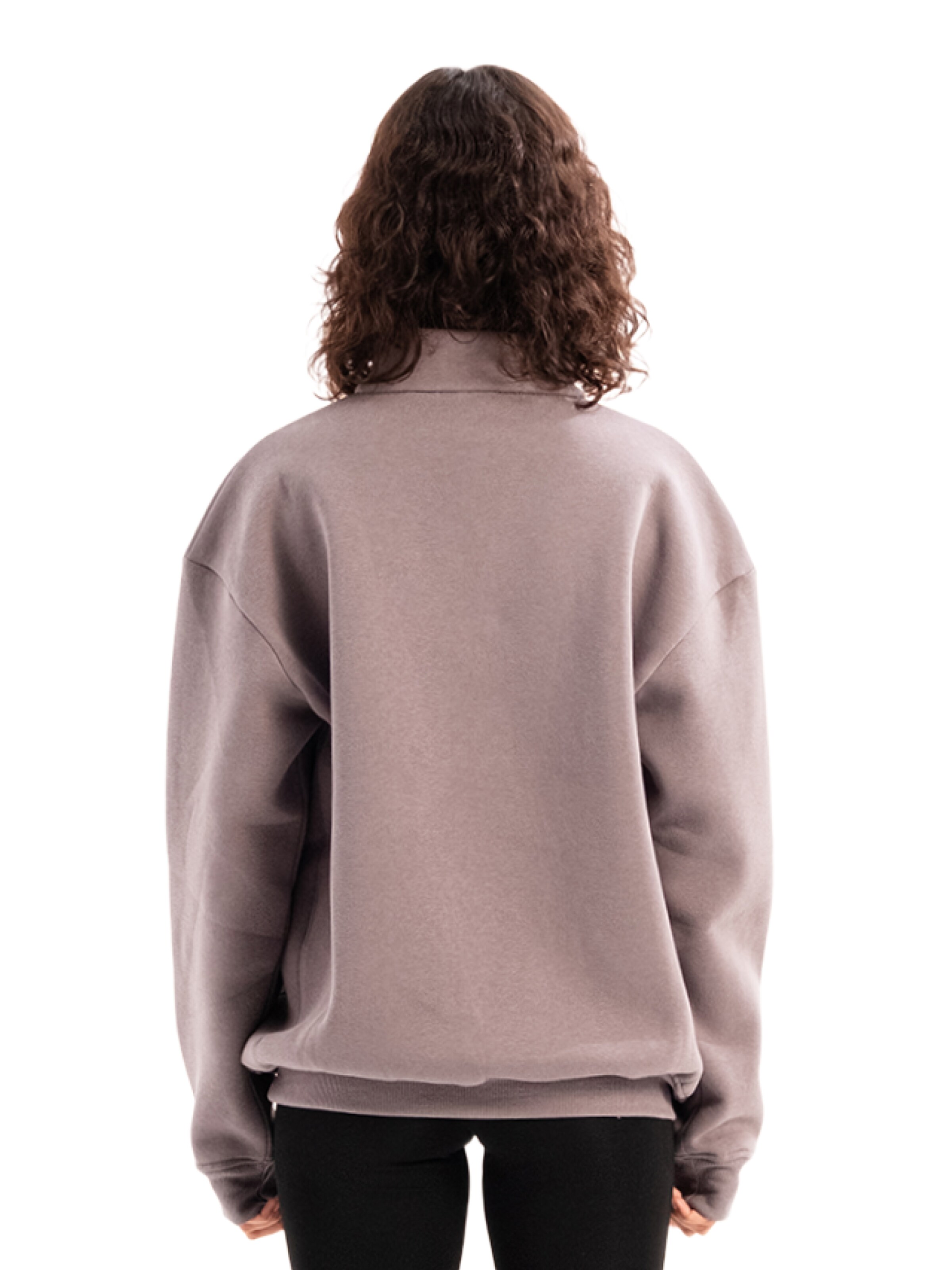 Justever Sweatshirt in Grey