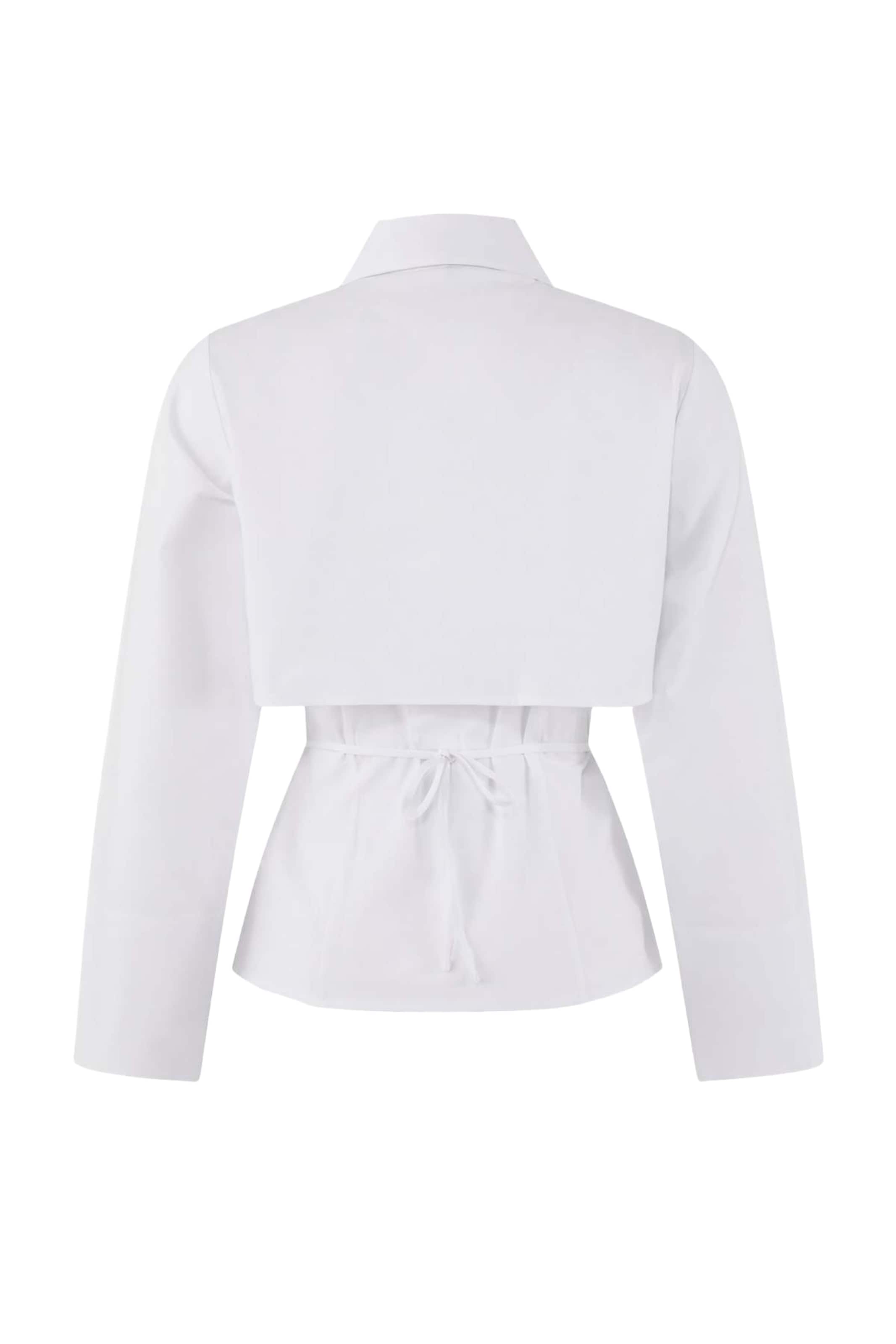 Trendyol Bluse i hvid