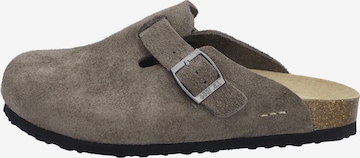 JOSEF SEIBEL Clogs 'Hermine 04' in Grün: Vorderseite