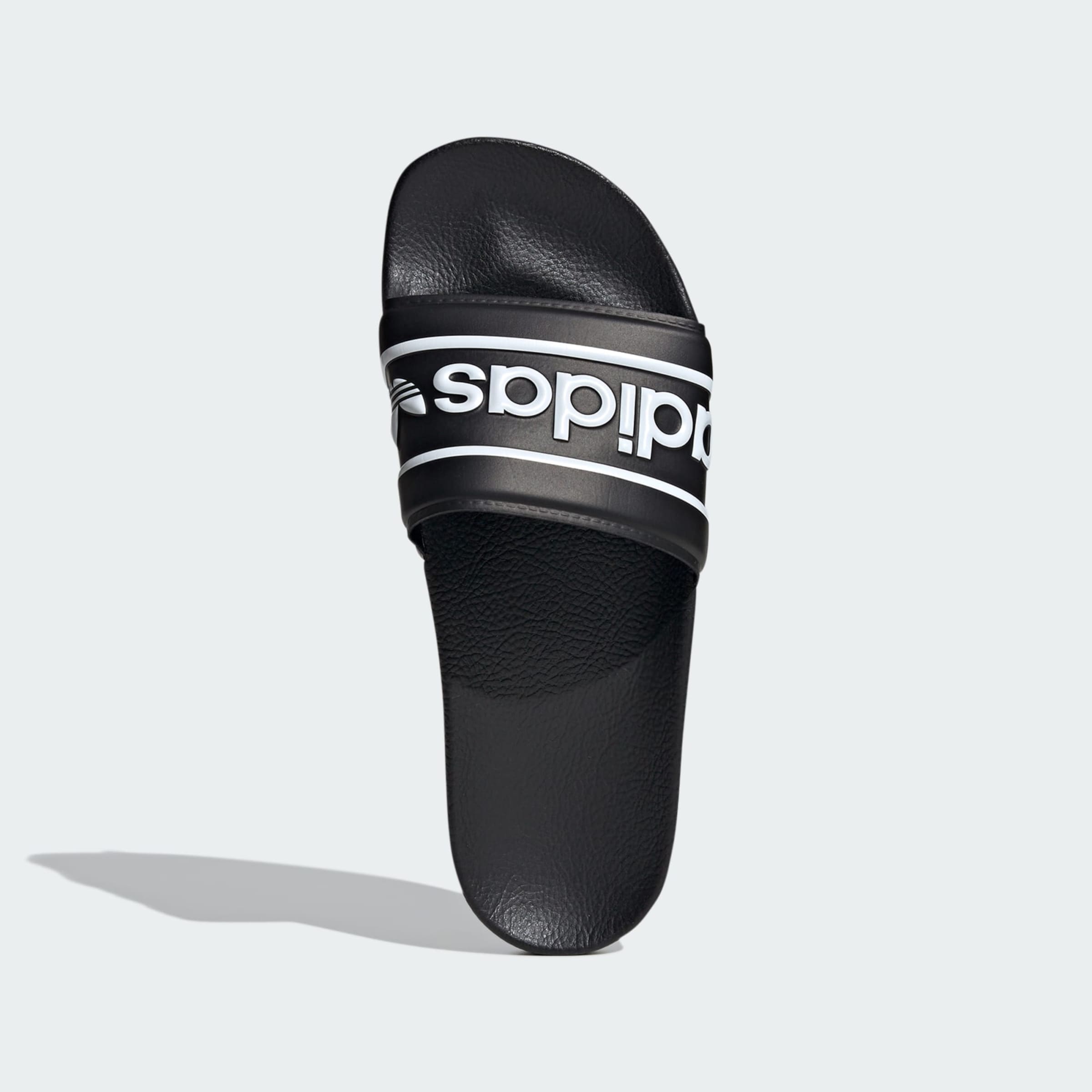 ADIDAS ORIGINALS Zapatos para playa y agua Adilette en Negro ABOUT YOU
