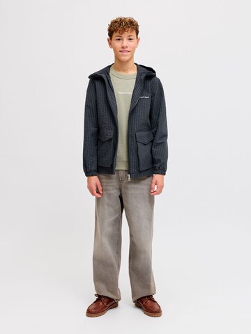 Jack & Jones Junior Tussenjas in Grijs