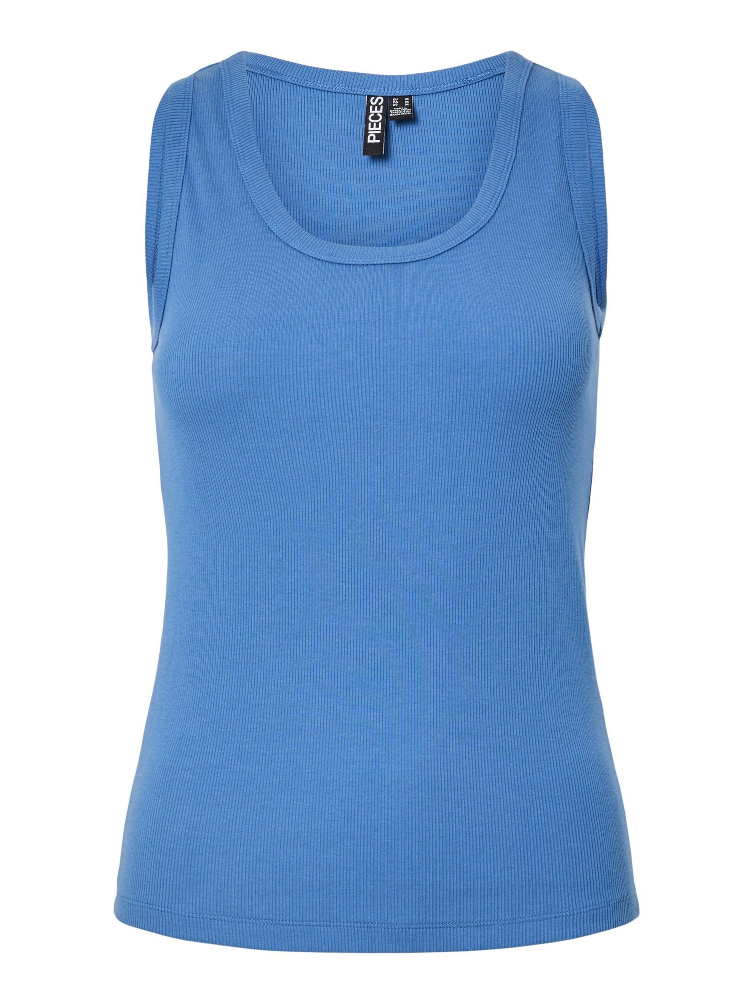 PIECES Overdel 'PCMay' i blå: forside