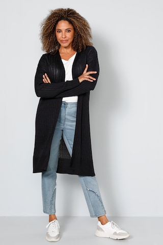 MIAMODA Strickjacke in Schwarz: predná strana