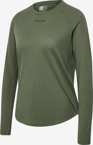 Hummel Functioneel shirt in Groen