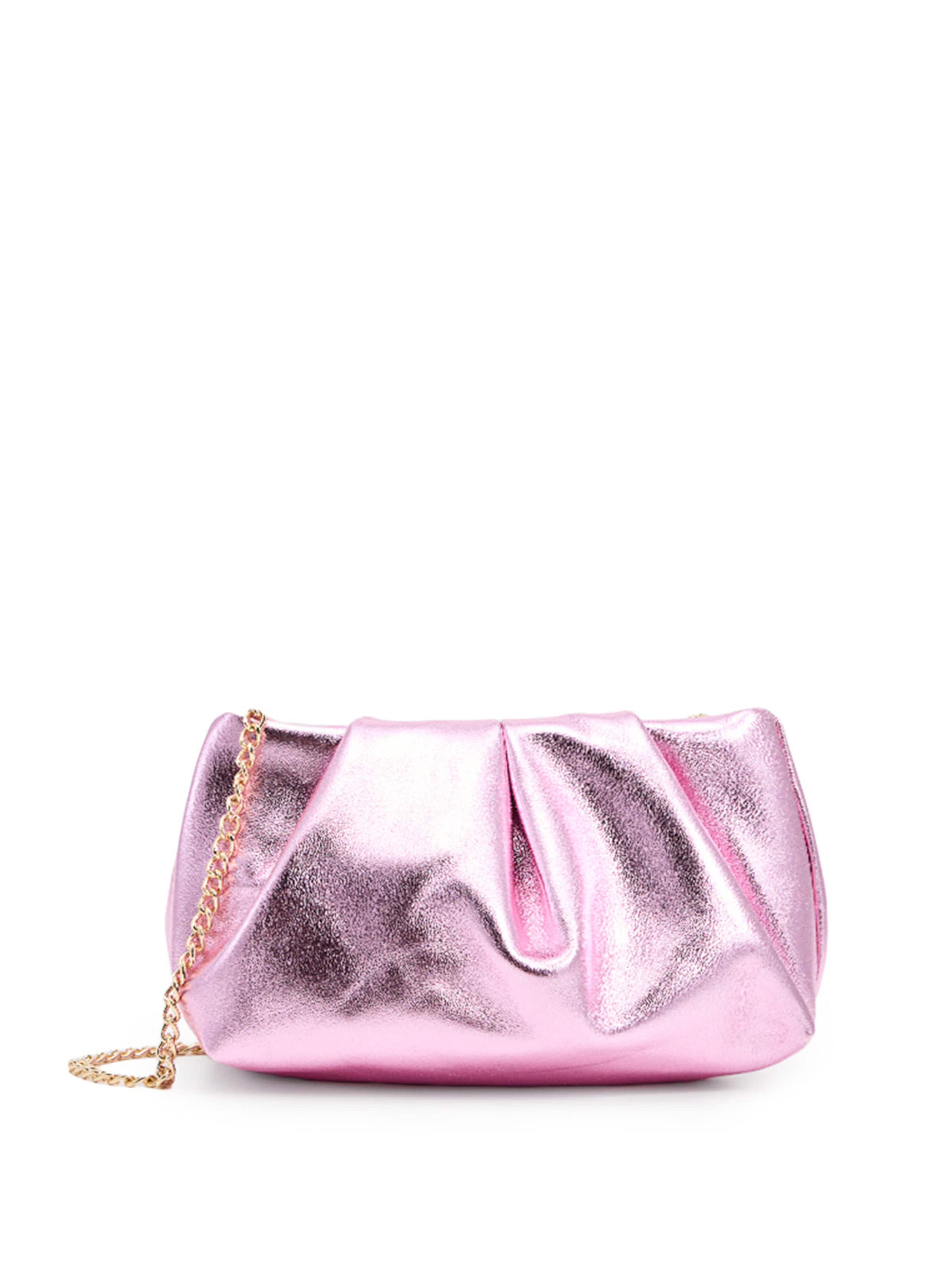 Jerelyn Creado Clutchväska 'Calabrian Barbie' i rosa: framsida