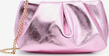 Jerelyn Creado Pikkulaukku 'Calabrian Barbie' värissä vaaleanpunainen: etupuoli