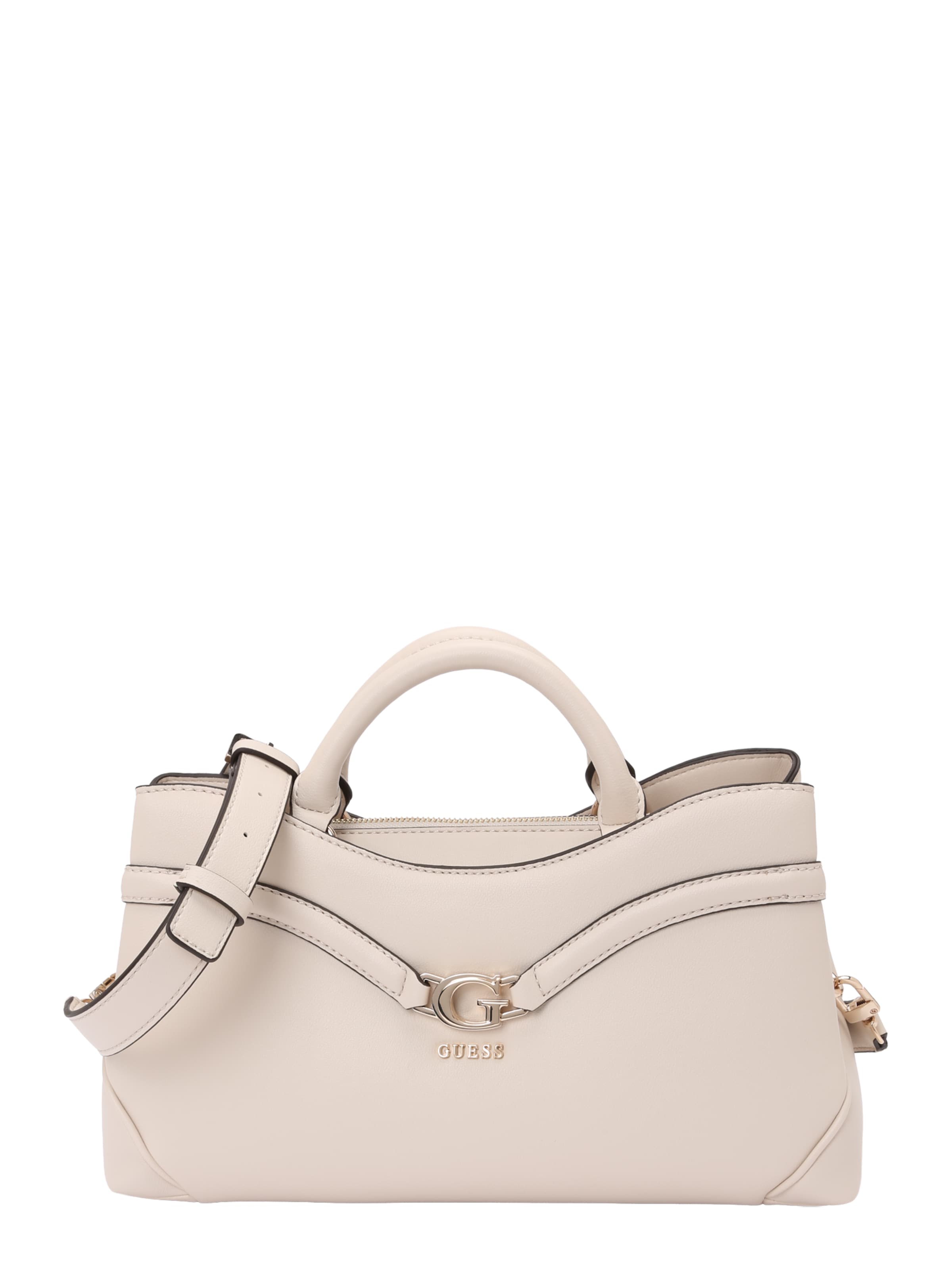 GUESS - Malas de tiracolo 'DEA GIRLFRIEND SATCHEL' em bege: frente