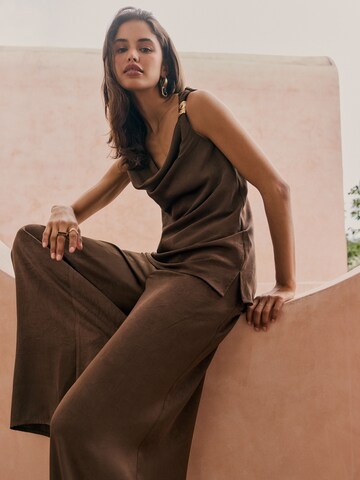 Loosefit Pantalon Friends Like These en marron
