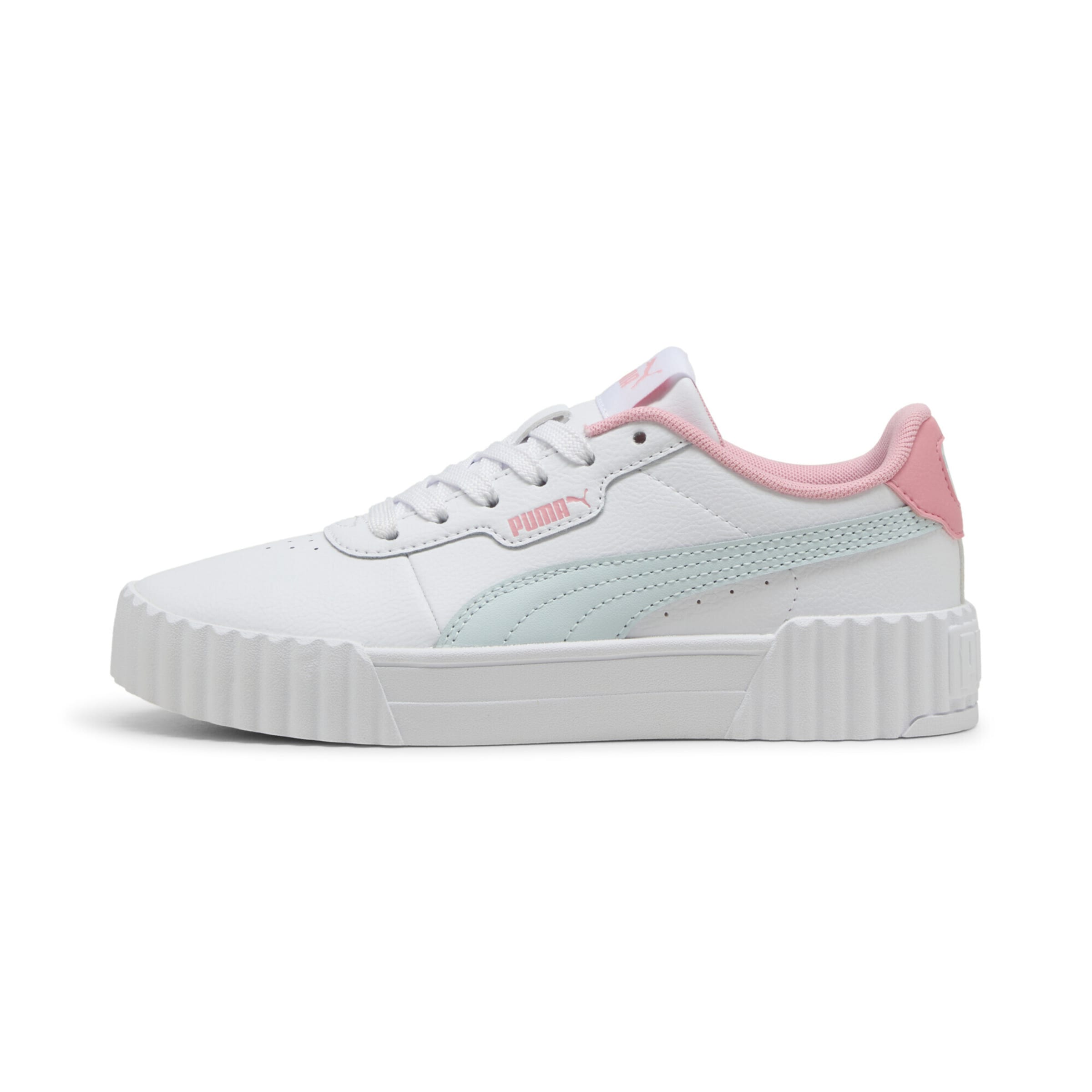 PUMA Sneakers 'Carina 3.0' in Wit: voorkant