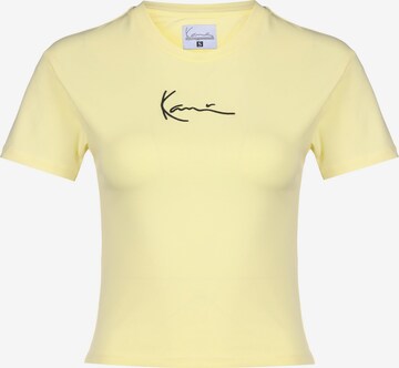 Karl Kani T-Shirt in Gelb: predná strana