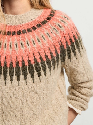 Pepe Jeans Pullover 'Albane' in Beige