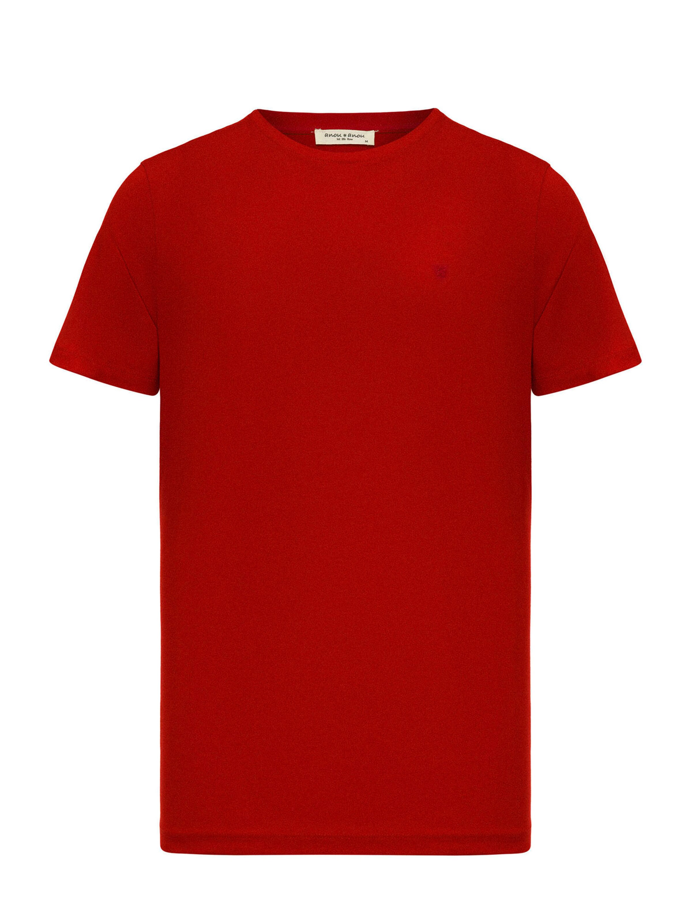 Anou Anou - Camisa em vermelho: frente