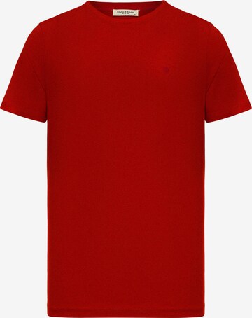 Anou Anou Majica | rdeča barva: sprednja stran