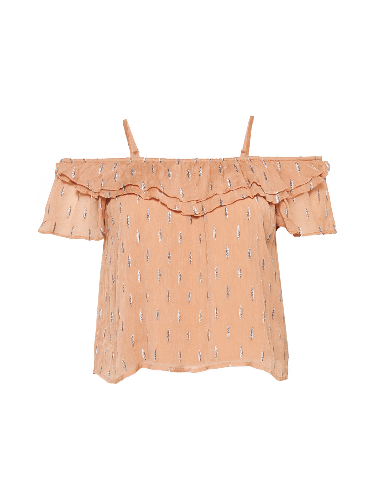 Kobiety Plus size Guido Maria Kretschmer Curvy Collection Koszulka Elea w kolorze Pomarańczowym 