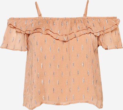 Guido Maria Kretschmer Curvy Collection Top 'Elea' in Pink / Silver, Item view