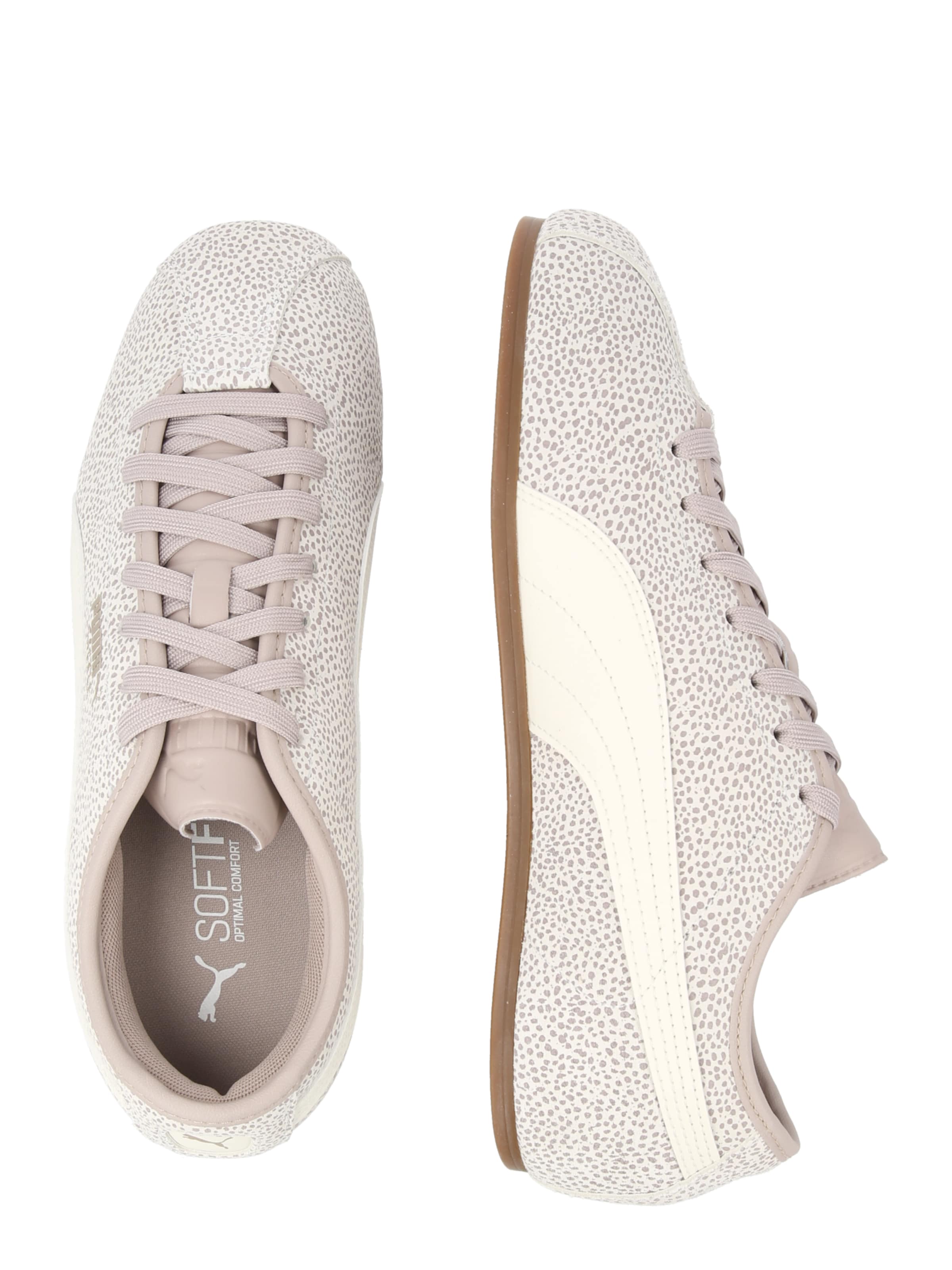 Baskets basses 'Tackle Topcat' PUMA en rose