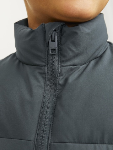 Jack & Jones Junior Weste in Grau