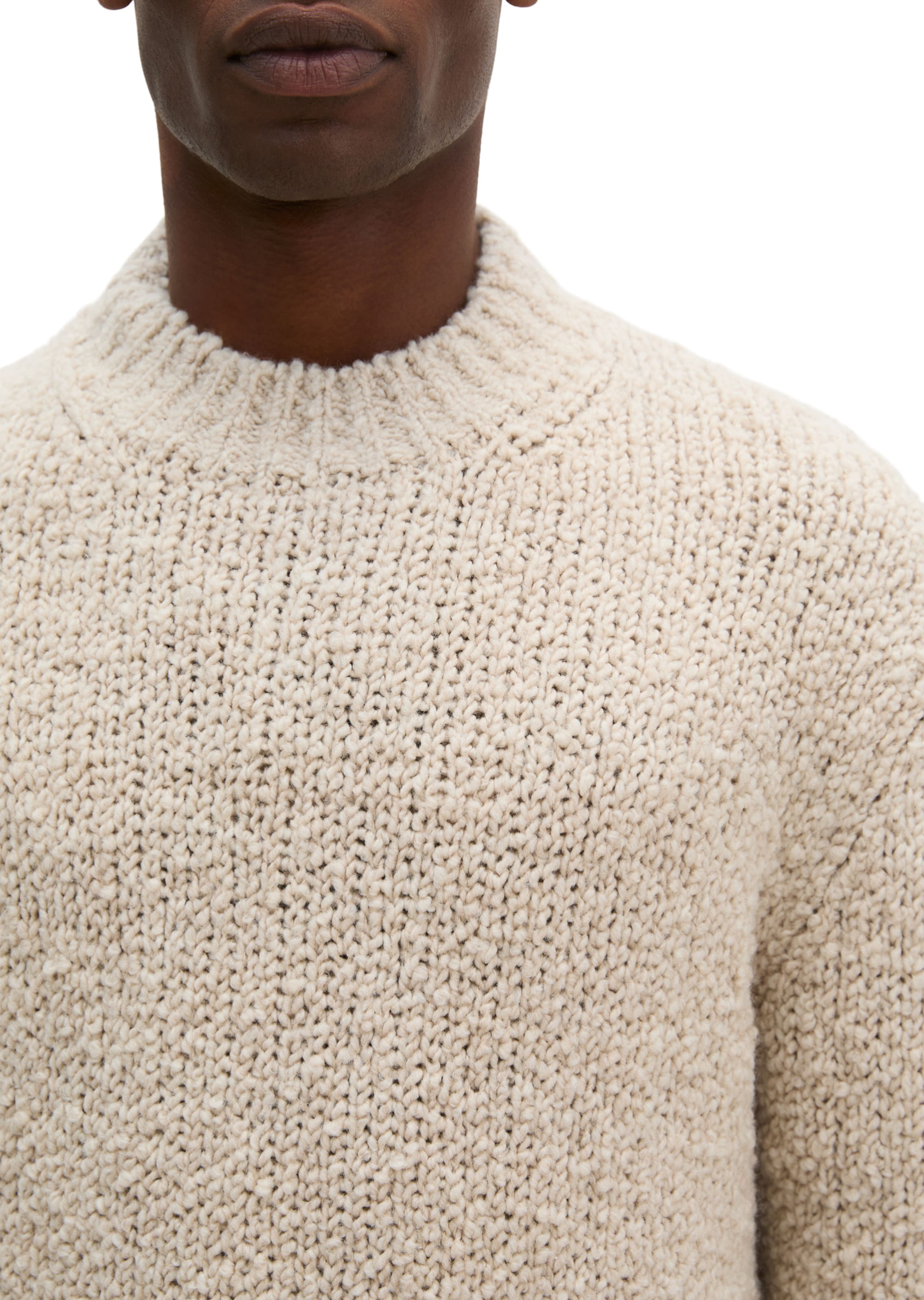 Marc O'Polo Pullover in Beige
