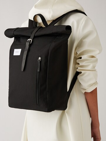 SANDQVIST Backpack 'DANTE' in Black