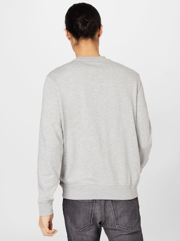 DIESEL Sweatshirt 'Ginn' in Grau