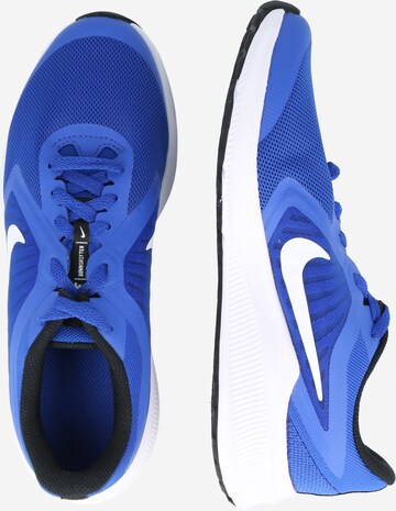 NIKE Athletic Shoes 'Downshifter 10' in Blue