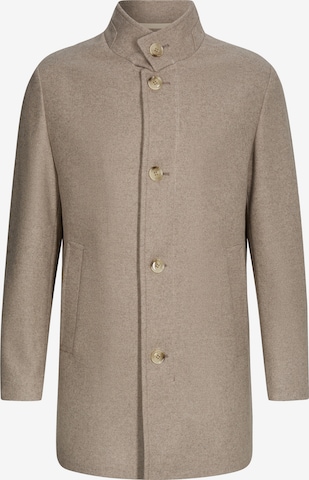STRELLSON Between-seasons coat in Beige: front