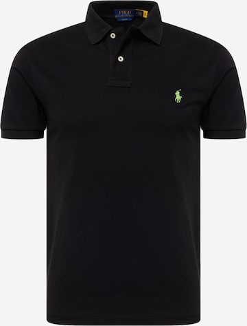 Regular fit Tricou de la Polo Ralph Lauren pe negru: față