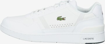 Baskets basses LACOSTE en blanc