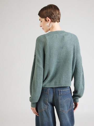 ONLY Knit cardigan 'ONLCAROL' in Green