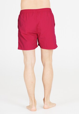 Cruz Badeshorts in Rot