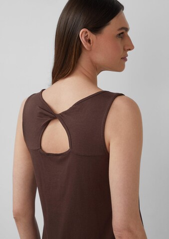 s.Oliver Top in Braun