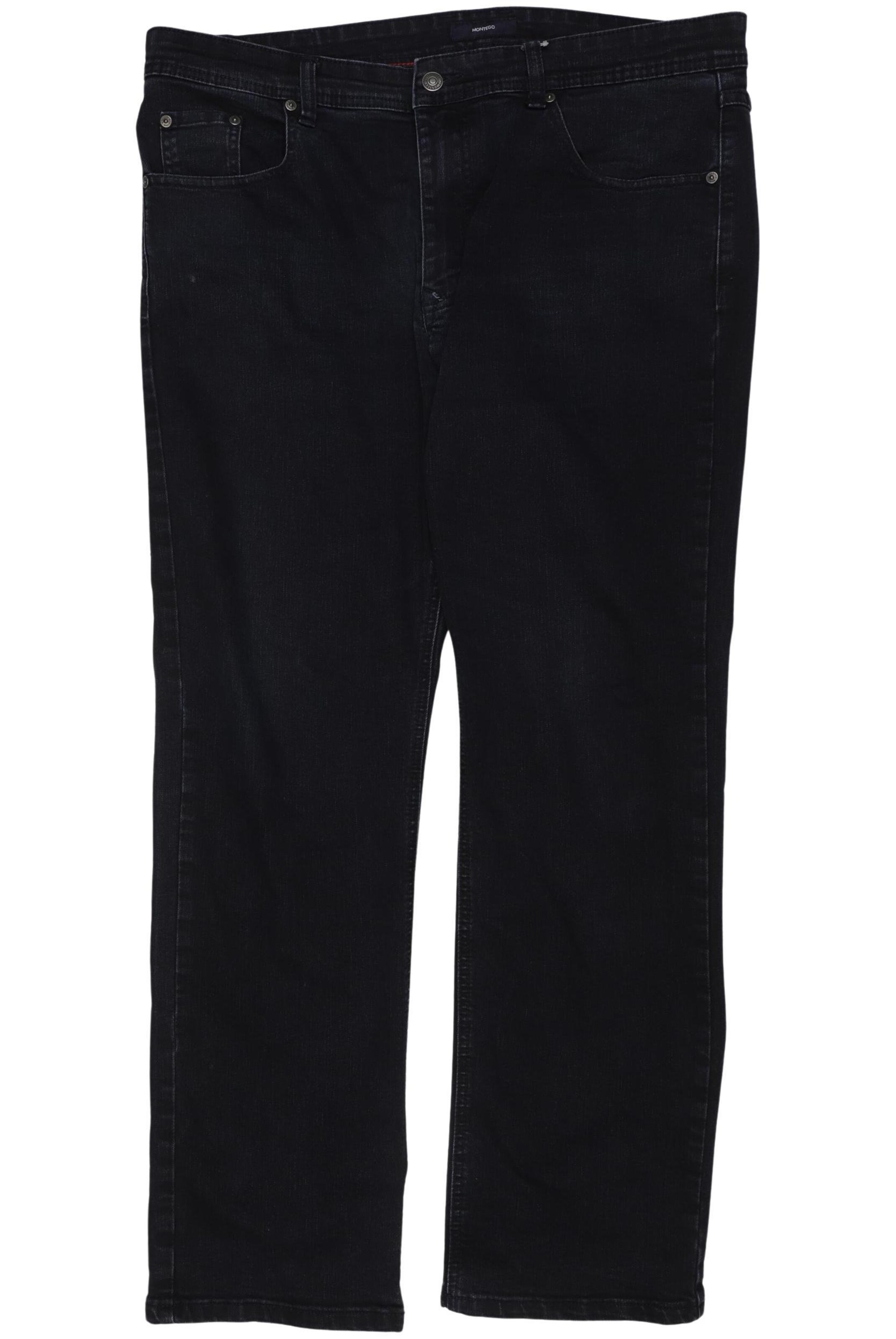 MONTEGO Jeans in 38 in Black: front