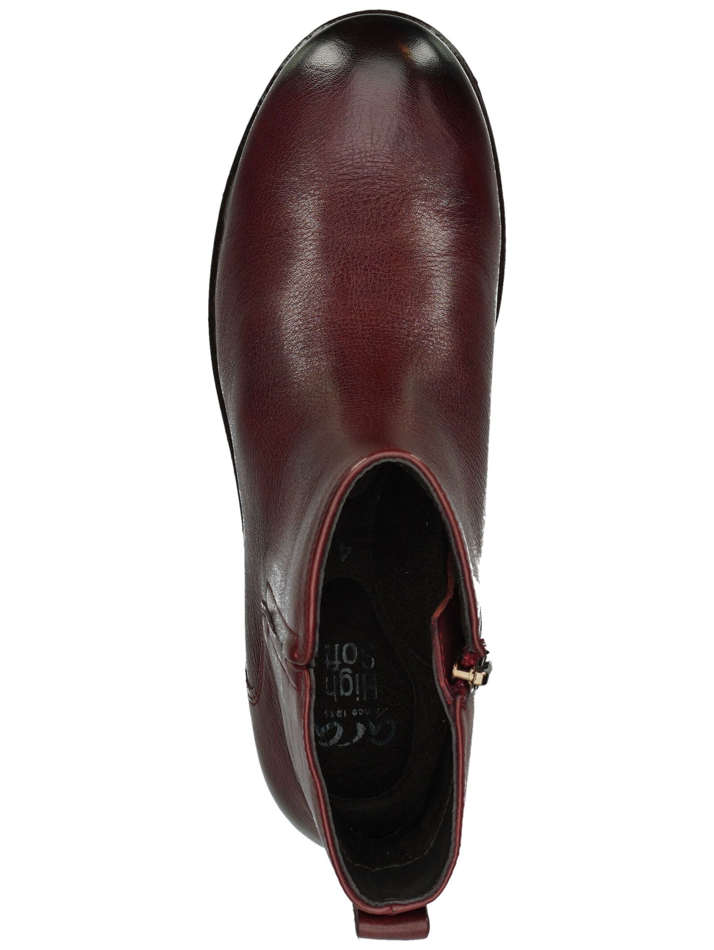 ARA Ankle Boots 'Bronco' in Red