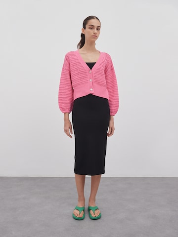 EDITED Knit Cardigan 'Callie' in Pink
