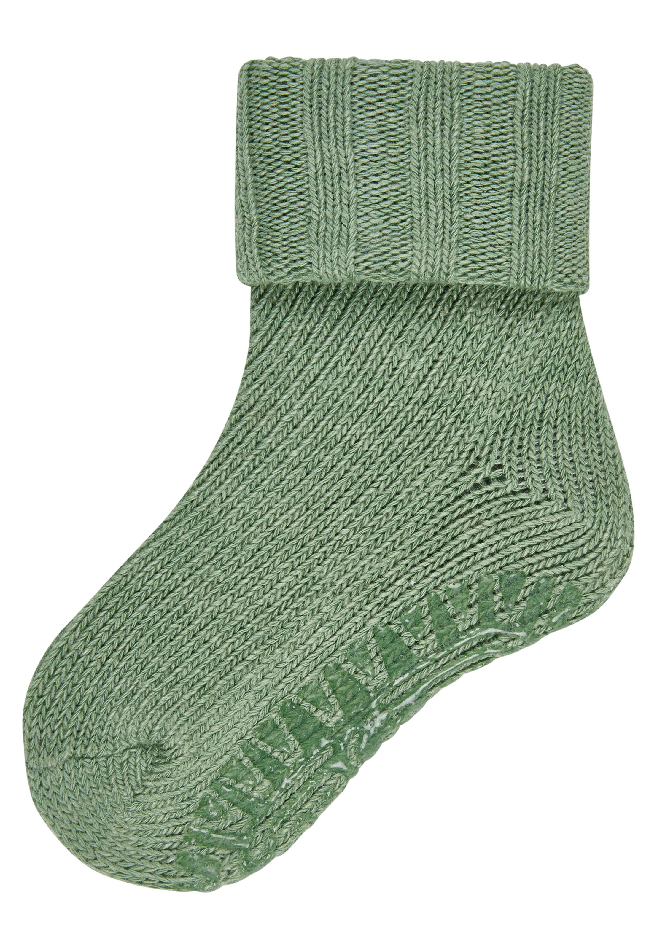 STERNTALER Socken in Grün: Vorderseite