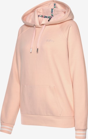 BUFFALO Sweatshirt in Pink