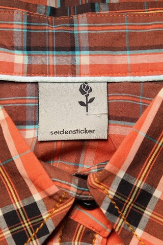 SEIDENSTICKER Blouse & Tunic in S in Orange