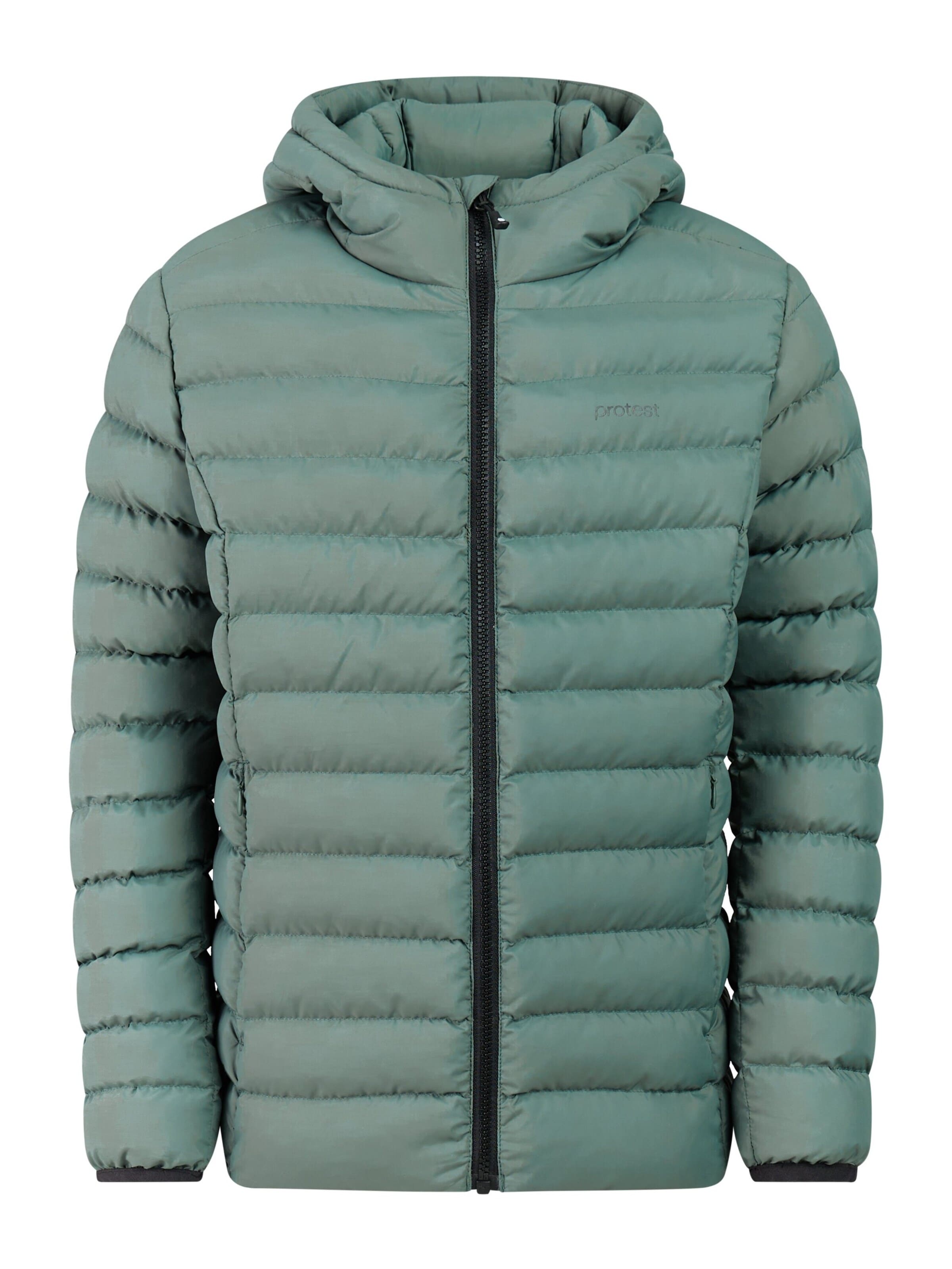 Veste d’hiver 'PRTFAIR JR' PROTEST en vert : devant