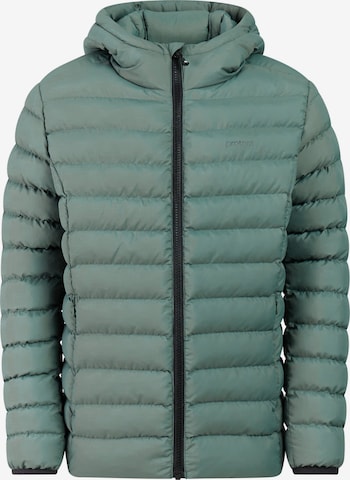 Veste d’hiver 'PRTFAIR JR' PROTEST en vert : devant