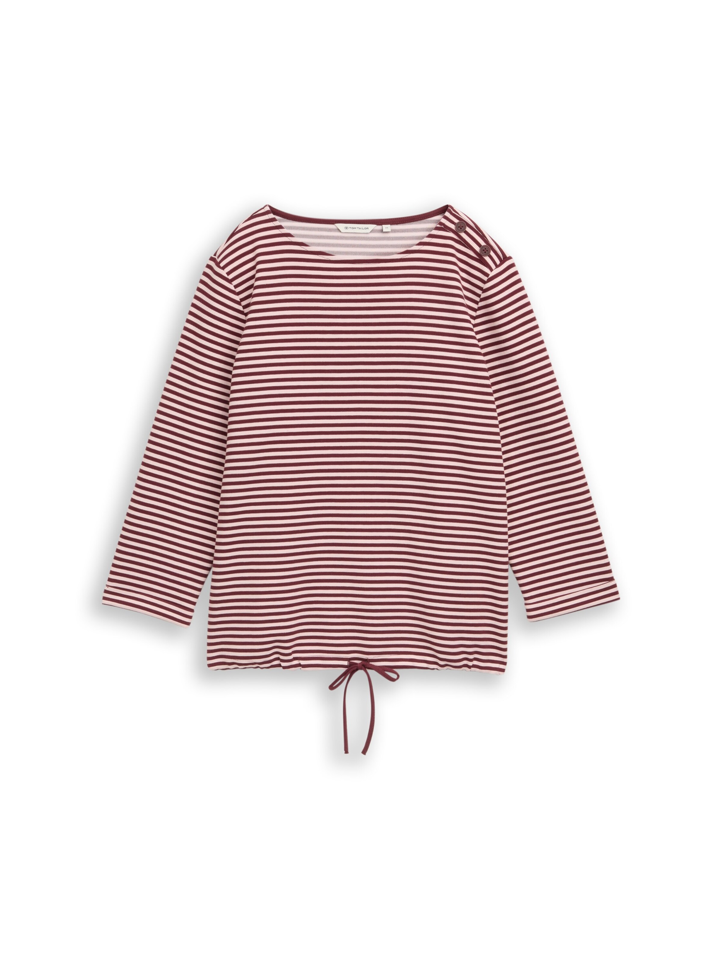 TOM TAILOR Shirt in Pink: Vorderseite