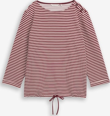 TOM TAILOR Shirt in Pink: Vorderseite