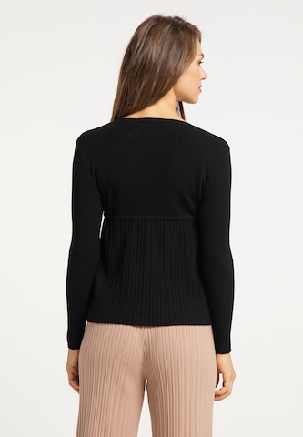 usha BLACK LABEL Sweater in Black