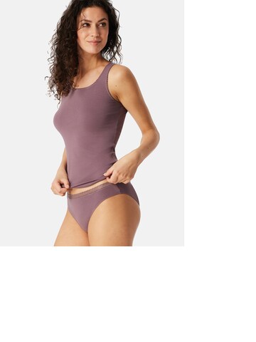 SCHIESSER Slip ' Modern Multipacks ' in Lila